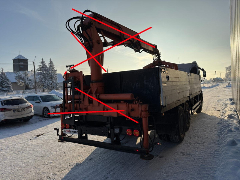 Renault Premium 250, manual pump, spring-spring - Dropside/ Flatbed truck: picture 3 Renault Premium 250, manual pump, spring-spring - Dropside/ Flatbed truck: picture 3