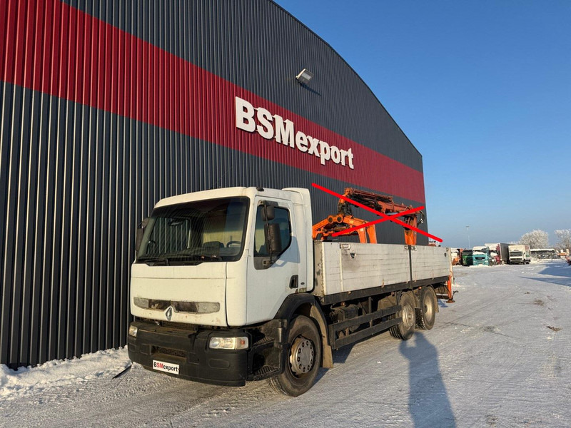 Renault Premium 250, manual pump, spring-spring - Dropside/ Flatbed truck: picture 1 Renault Premium 250, manual pump, spring-spring - Dropside/ Flatbed truck: picture 1