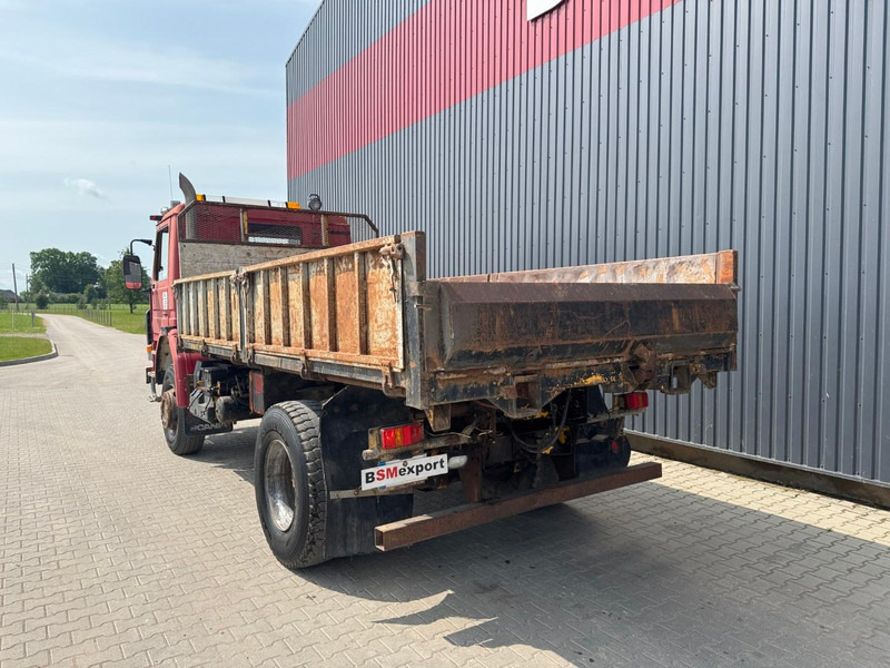 Scania 93, 4x4 - Tipper: picture 5 Scania 93, 4x4 - Tipper: picture 5