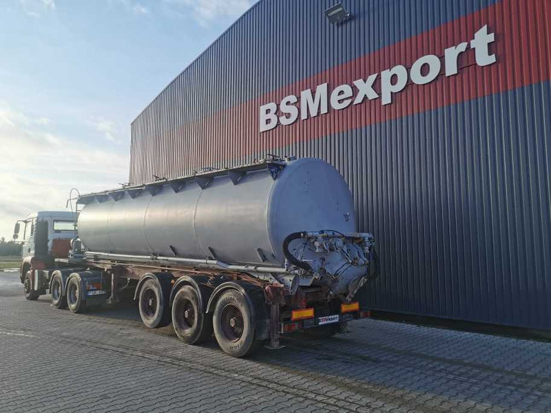 THOMPSON CARMICHAEL TT3521 cement tank trailer - Tanker semi-trailer: picture 3 THOMPSON CARMICHAEL TT3521 cement tank trailer - Tanker semi-trailer: picture 3