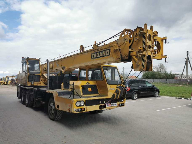 Tadano TL250 - Mobile crane: picture 3 Tadano TL250 - Mobile crane: picture 3