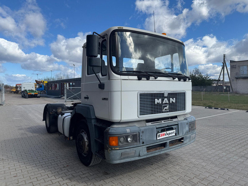MAN 19.343 - Tractor unit: picture 3 MAN 19.343 - Tractor unit: picture 3