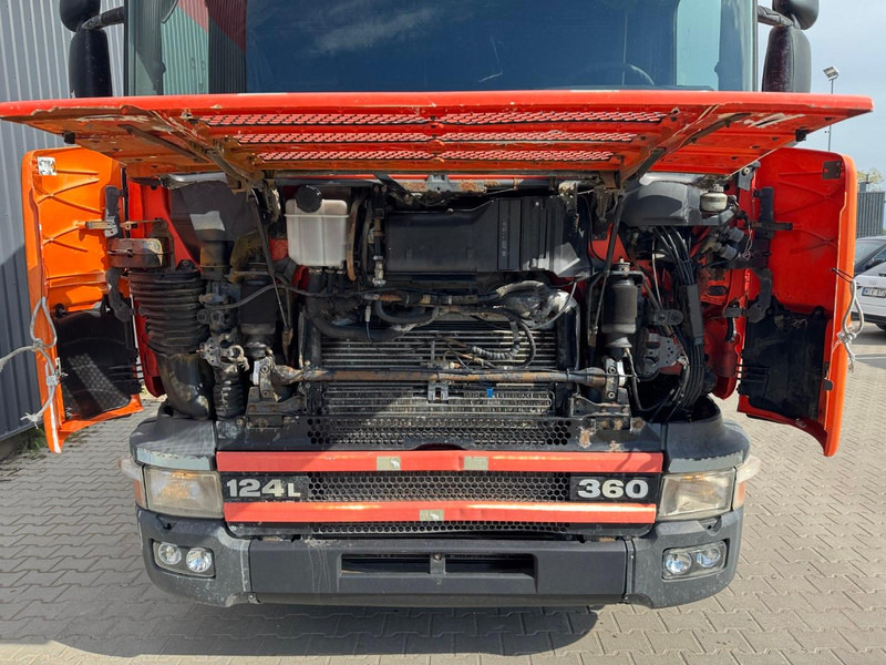 Tractor unit Scania R 124 LA 360, Manual pump.: picture 12