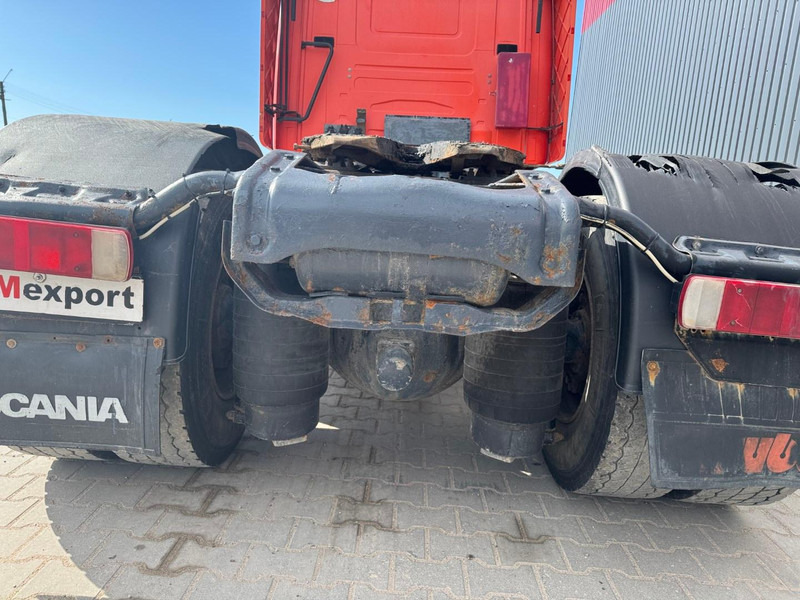 Tractor unit Scania R 124 LA 360, Manual pump.: picture 15