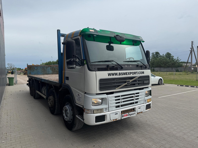 Volvo FM 12.380 - Dropside/ Flatbed truck: picture 2 Volvo FM 12.380 - Dropside/ Flatbed truck: picture 2
