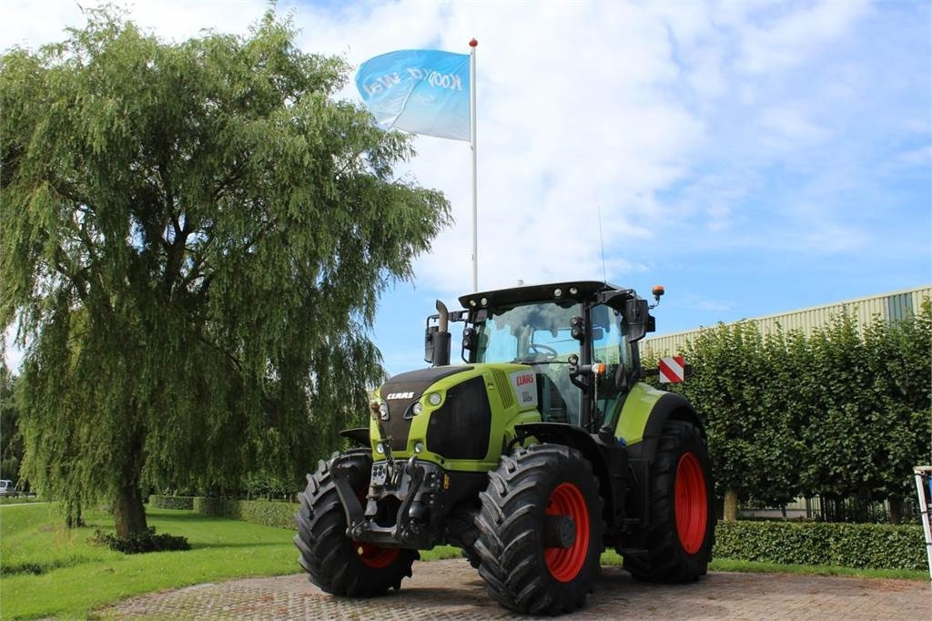 Claas Axion 830 - Farm tractor: picture 1 Claas Axion 830 - Farm tractor: picture 1