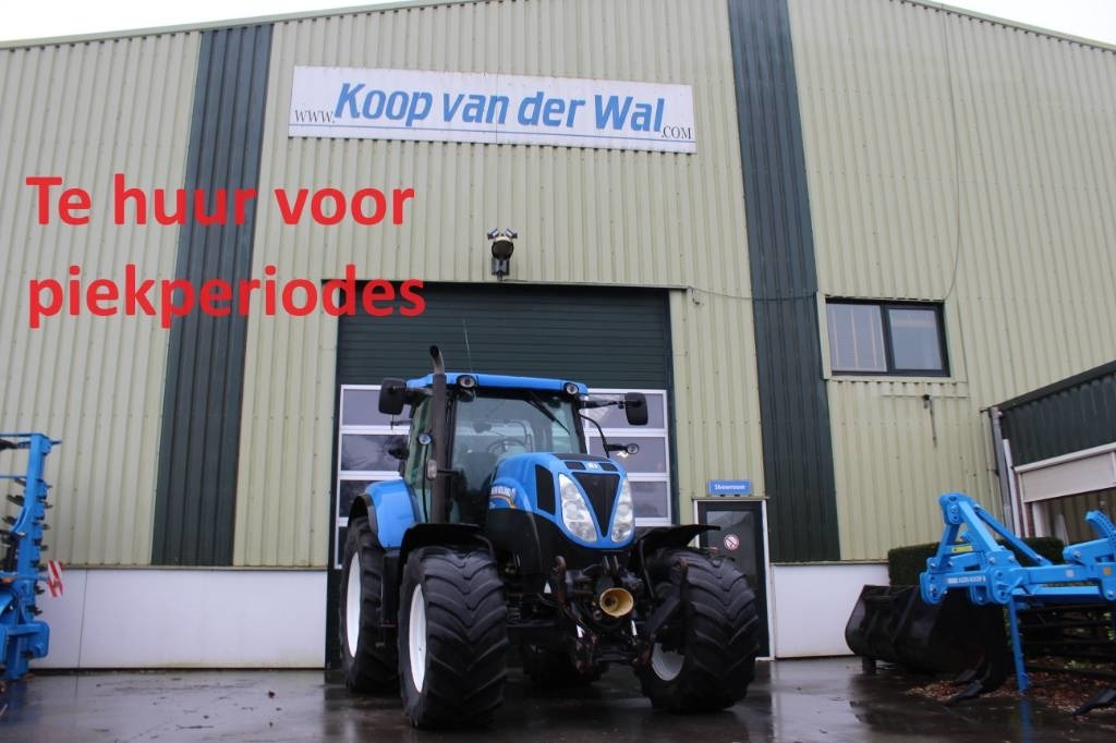 New Holland T6 T7 - Farm tractor: picture 2 New Holland T6 T7 - Farm tractor: picture 2