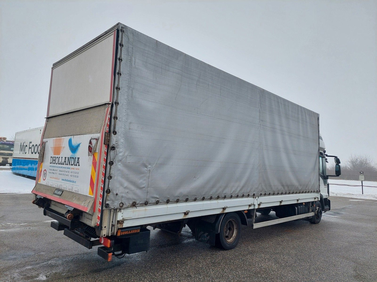 Iveco 75E21 4x2 LBW Nutzlast 3t 18 Paletten - Curtain side van: picture 4 Iveco 75E21 4x2 LBW Nutzlast 3t 18 Paletten - Curtain side van: picture 4