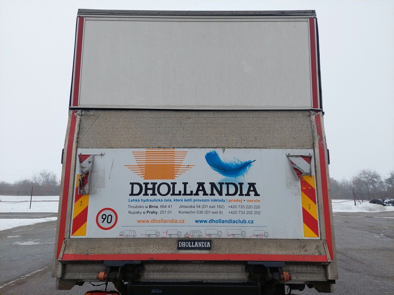 Iveco 75E21 4x2 LBW Nutzlast 3t 18 Paletten - Curtain side van: picture 5 Iveco 75E21 4x2 LBW Nutzlast 3t 18 Paletten - Curtain side van: picture 5