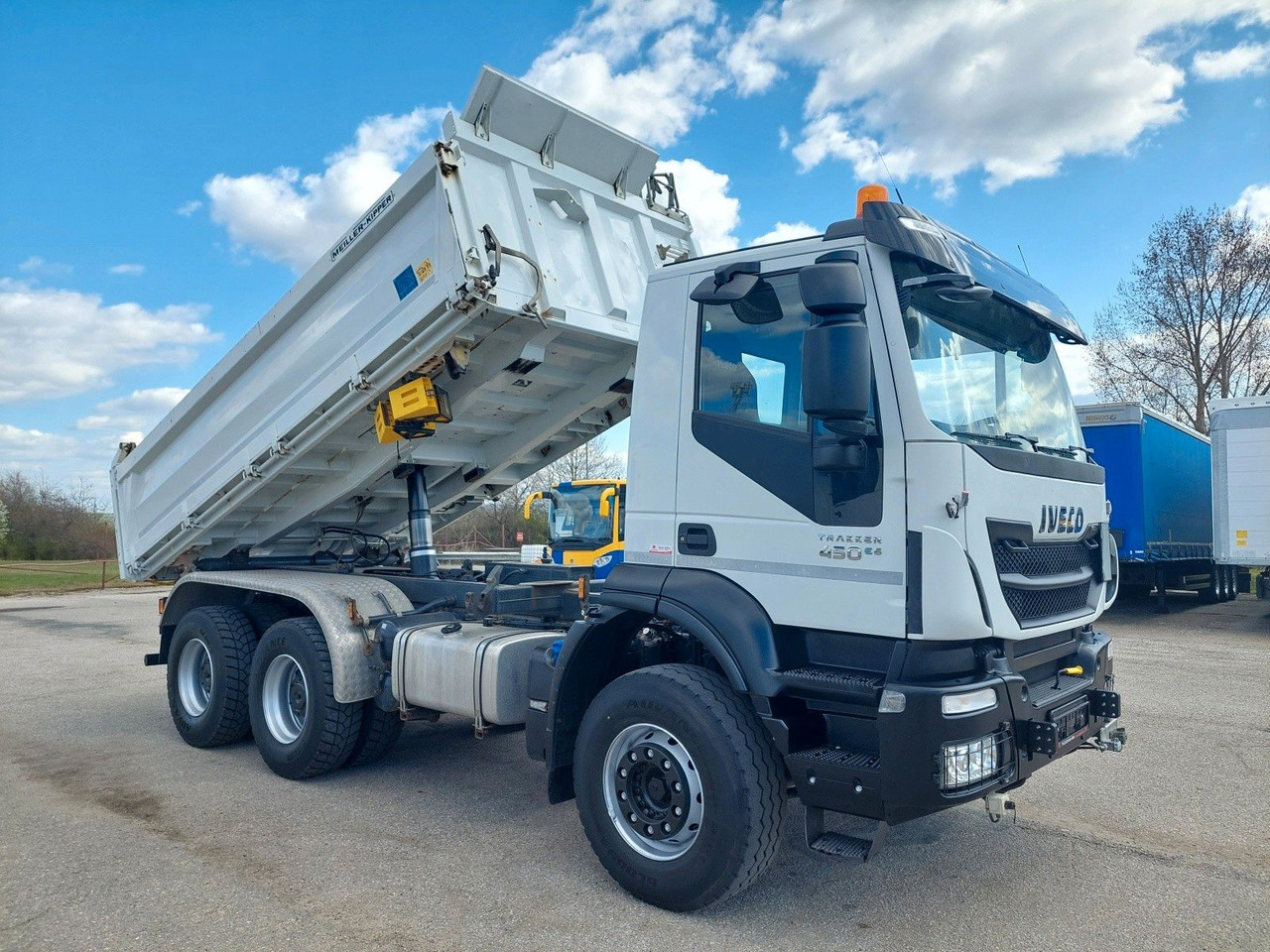 Iveco AD 260T45 BB Meiller Bordmatik 6x4 - Tipper: picture 2 Iveco AD 260T45 BB Meiller Bordmatik 6x4 - Tipper: picture 2