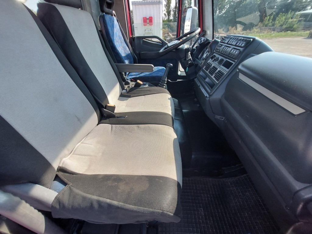 Dropside/ Flatbed truck, Crane truck Iveco EuroCargo ML 180E21: picture 36