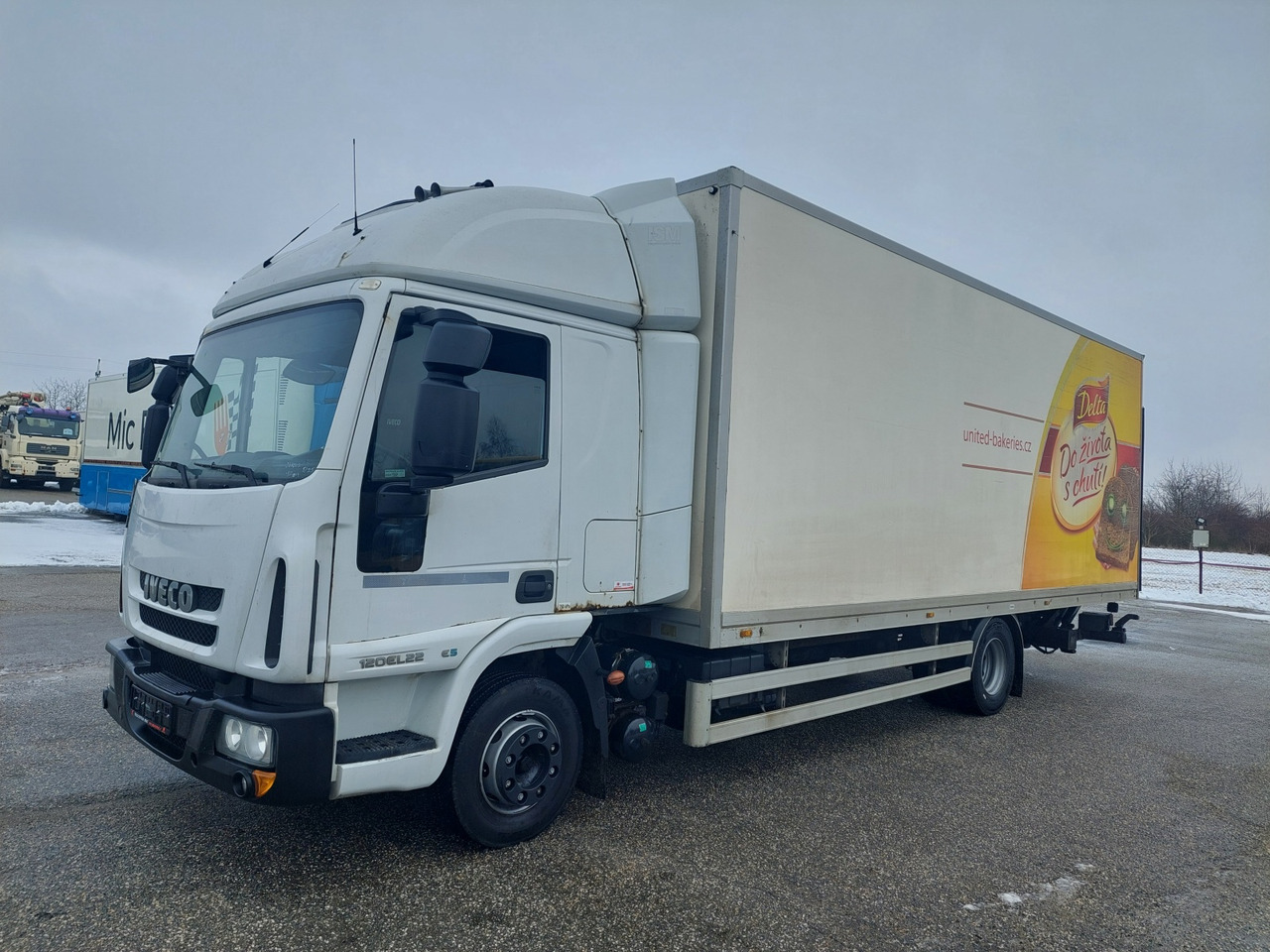 Iveco EuroCargo ML120EL22 - Box truck: picture 1 Iveco EuroCargo ML120EL22 - Box truck: picture 1