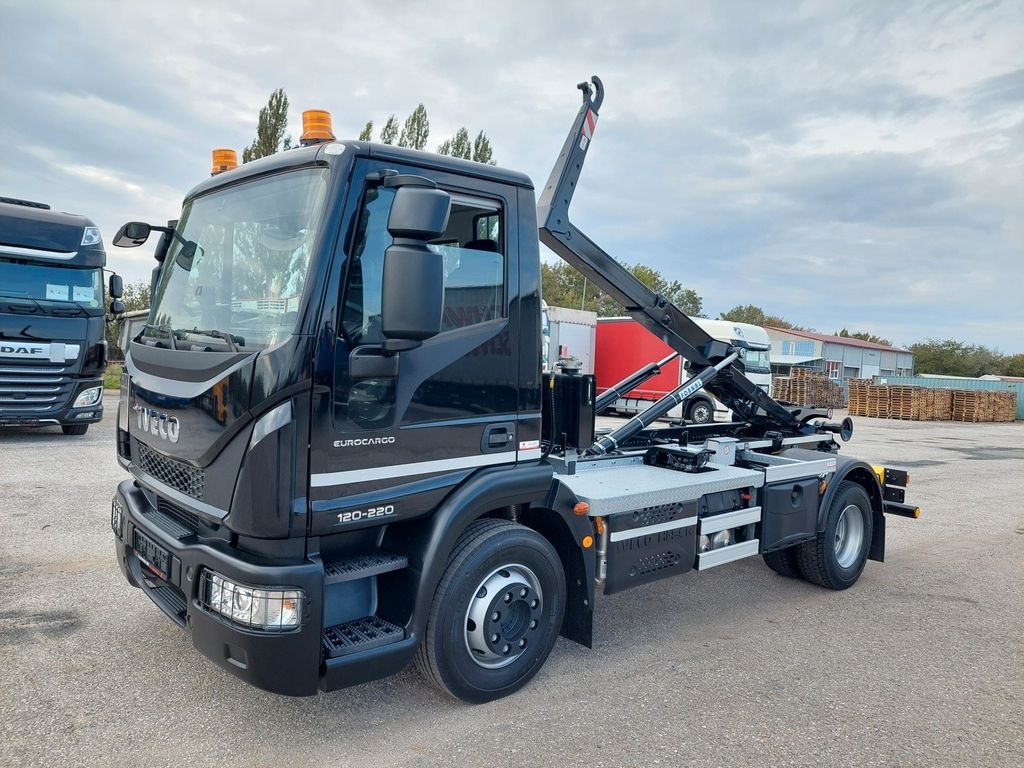 Iveco Eurocargo 120E22 - 2 Stück SOFORT verfügbar - Hook lift truck: picture 1 Iveco Eurocargo 120E22 - 2 Stück SOFORT verfügbar - Hook lift truck: picture 1