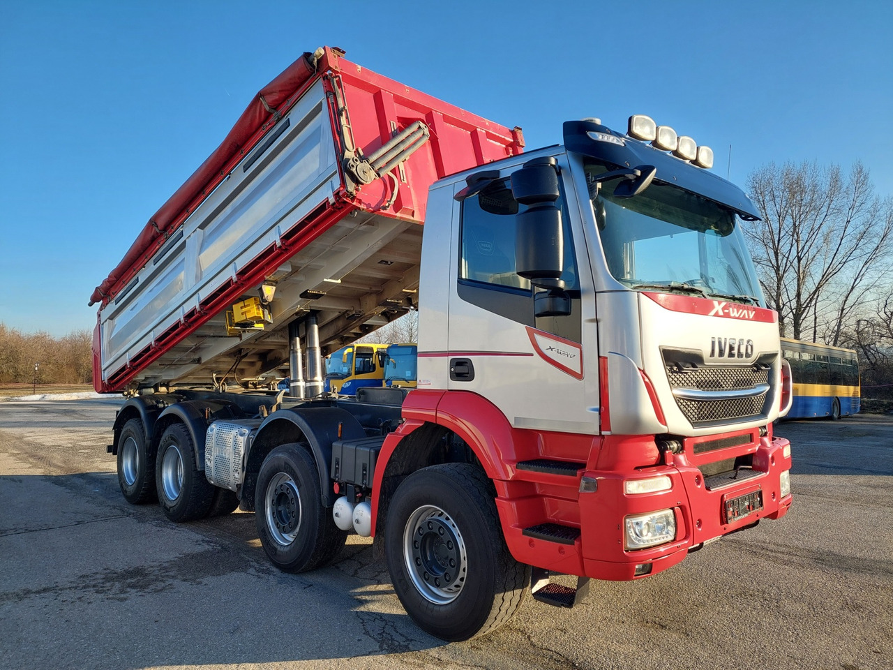 Iveco Stralis X-Way 480 Meiller Bordmatik - Tipper: picture 2 Iveco Stralis X-Way 480 Meiller Bordmatik - Tipper: picture 2