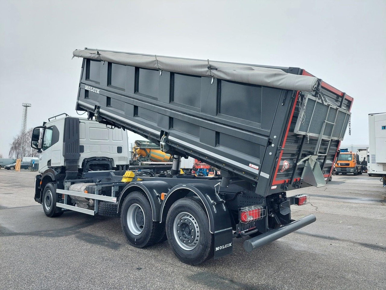 Iveco X-WAY AT280X48Y/PS HR ON+ 6x2 Bordmatik - Tipper: picture 3 Iveco X-WAY AT280X48Y/PS HR ON+ 6x2 Bordmatik - Tipper: picture 3