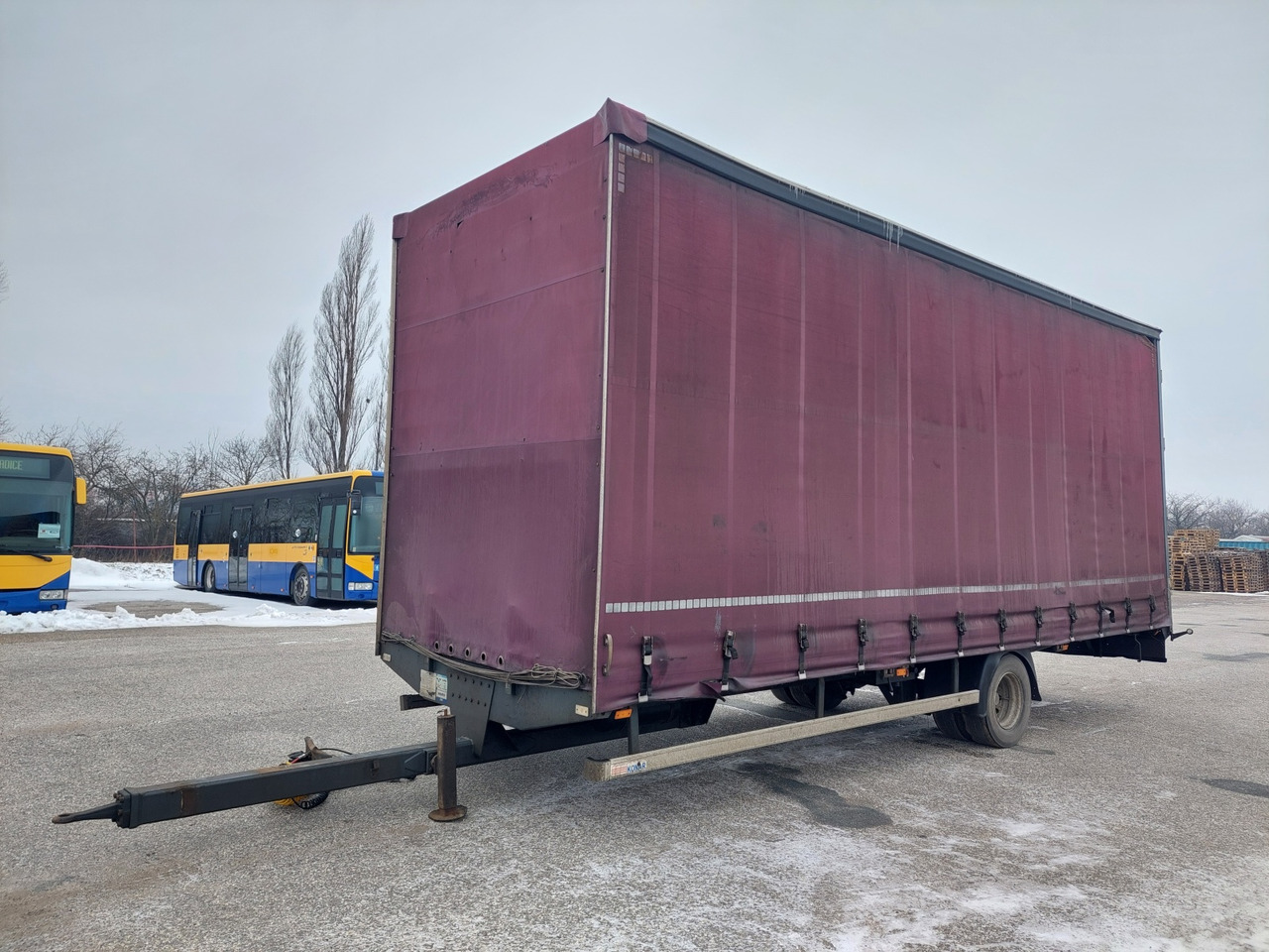 KONAR JG3 - Curtainsider trailer: picture 1 KONAR JG3 - Curtainsider trailer: picture 1