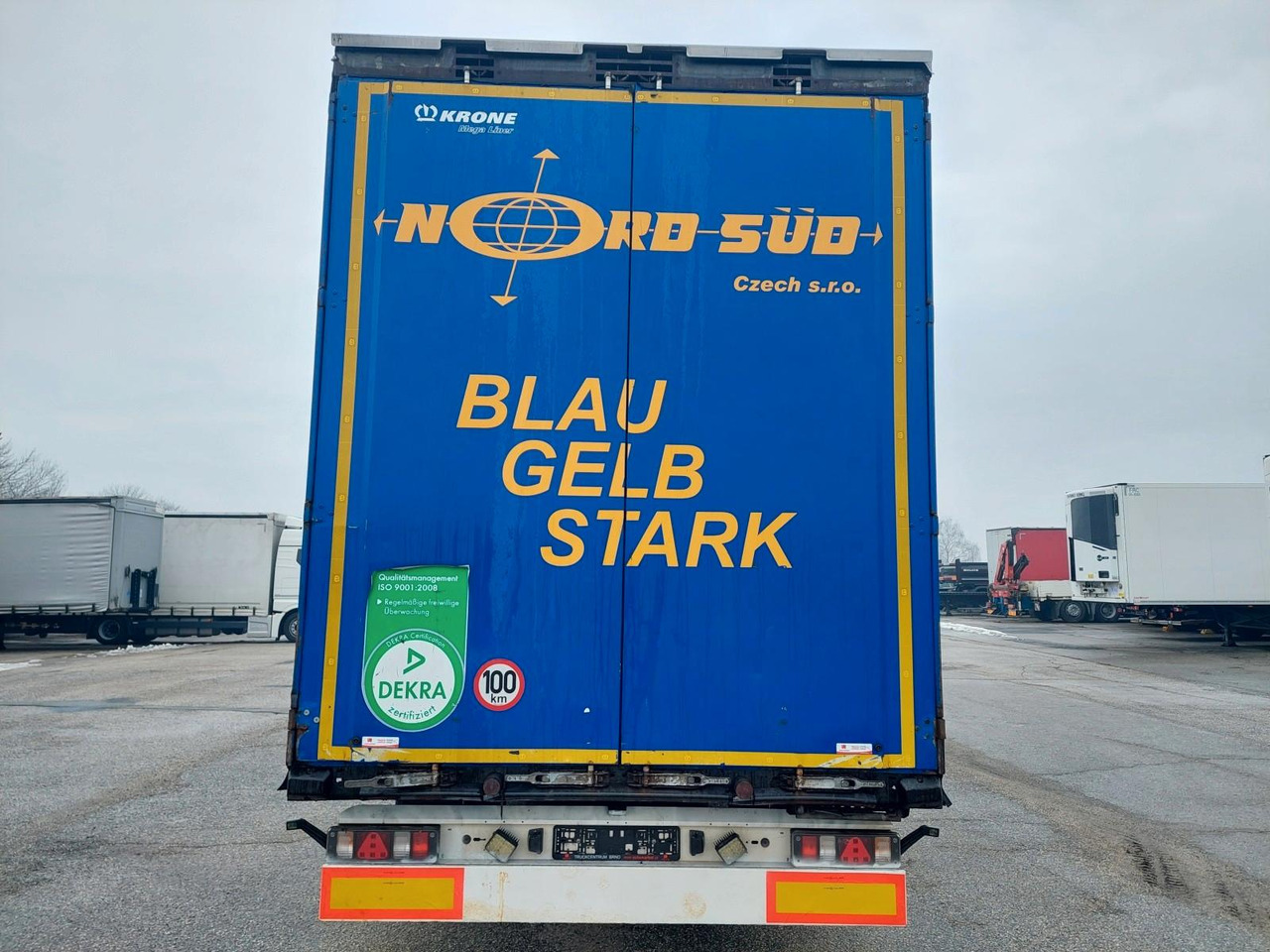 Krone SD Mega - Curtainsider semi-trailer: picture 5 Krone SD Mega - Curtainsider semi-trailer: picture 5