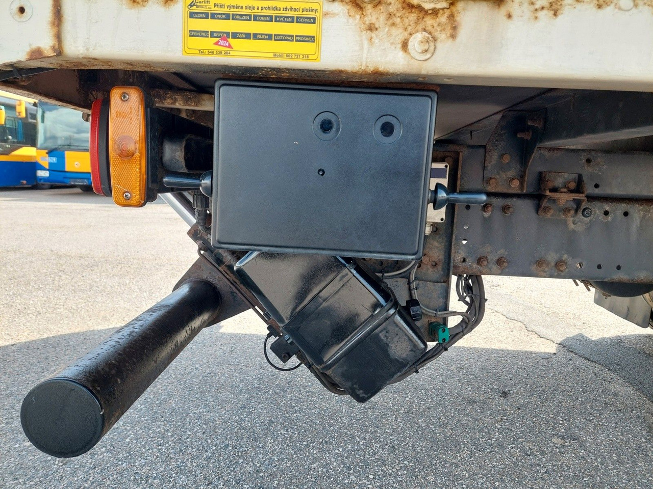 MAN TGL 8.180 4X2 BL - Curtain side truck: picture 5 MAN TGL 8.180 4X2 BL - Curtain side truck: picture 5