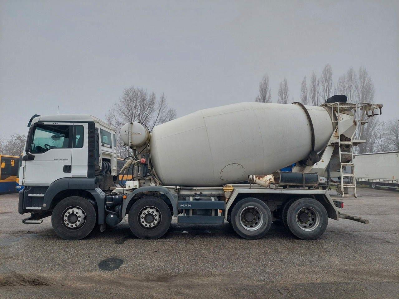 MAN TGS 32.420 BB Intermix 9m3 8x4 - Concrete mixer truck: picture 5 MAN TGS 32.420 BB Intermix 9m3 8x4 - Concrete mixer truck: picture 5