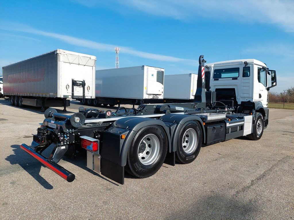New Hook lift truck MAN TGS 33.480 6X4 BL: picture 7