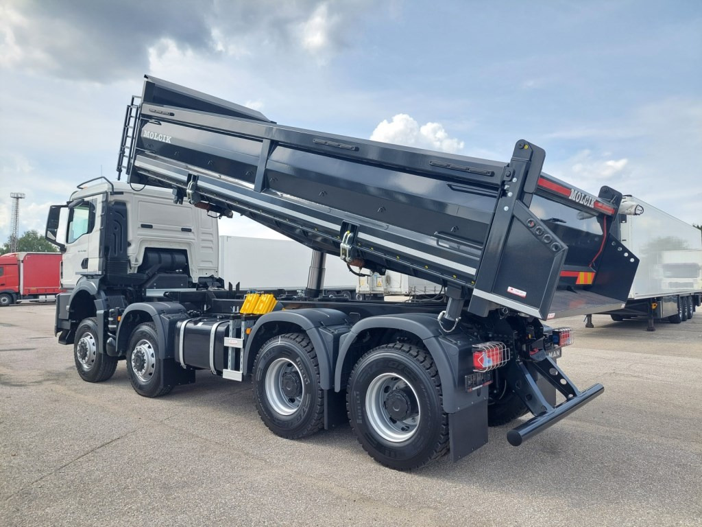 MAN TGS 41.520 8X6 BB CH - Tipper: picture 4 MAN TGS 41.520 8X6 BB CH - Tipper: picture 4