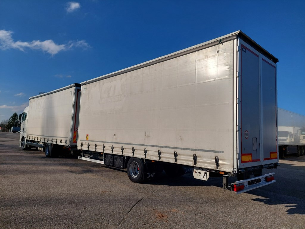 MAN TGX 18.470 LL jumbo souprava - Curtain side truck: picture 4 MAN TGX 18.470 LL jumbo souprava - Curtain side truck: picture 4