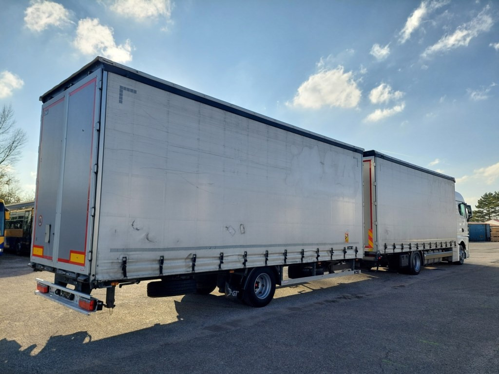 MAN TGX 18.470 LL jumbo souprava - Curtain side truck: picture 5 MAN TGX 18.470 LL jumbo souprava - Curtain side truck: picture 5
