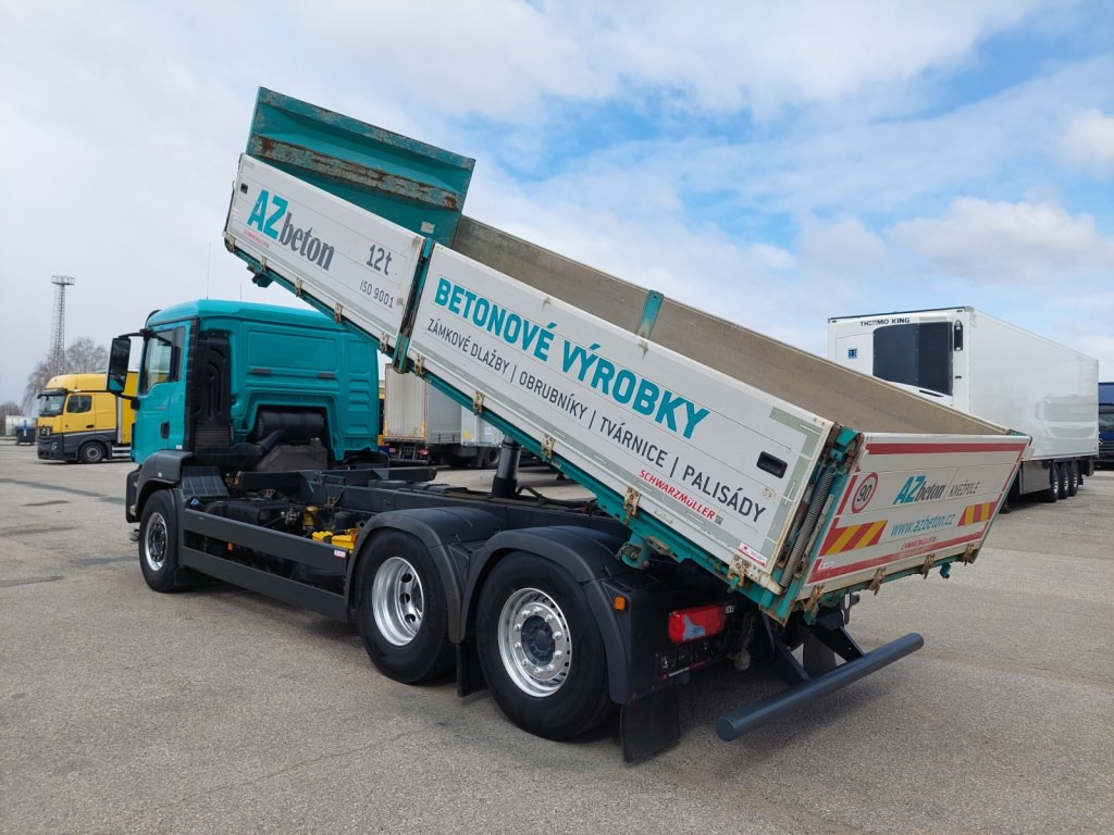 MAN TGX 28.480 6X2-4 BL - Tipper: picture 4 MAN TGX 28.480 6X2-4 BL - Tipper: picture 4