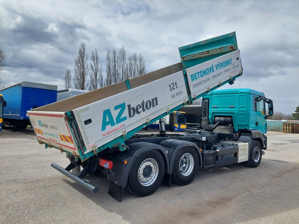 MAN TGX 28.480 6X2-4 BL - Tipper: picture 5 MAN TGX 28.480 6X2-4 BL - Tipper: picture 5