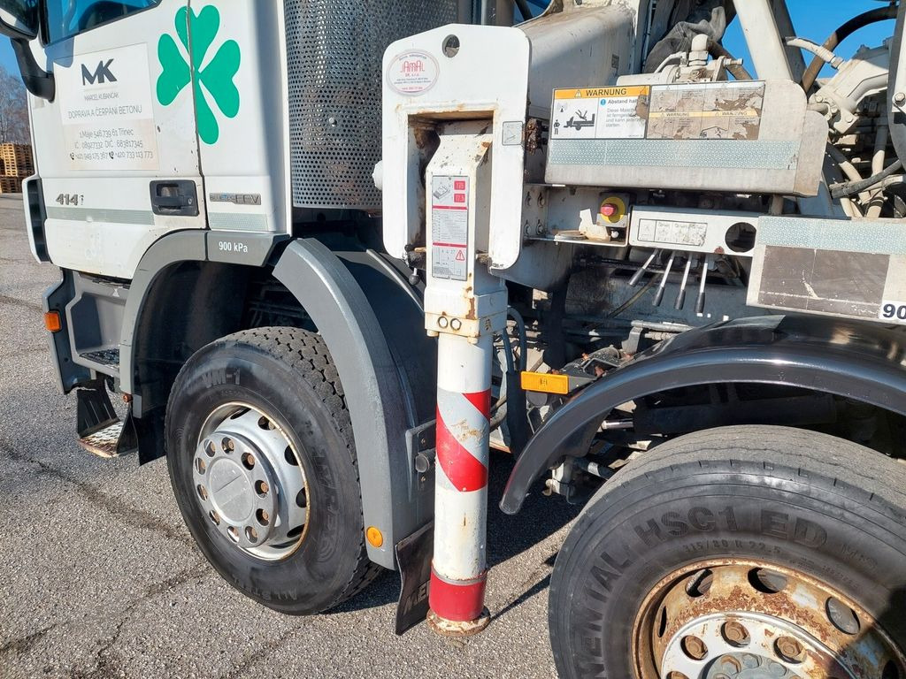 Mixer pump truck Mercedes-Benz Actros 4141 BB Putzmeister M24-3: picture 11