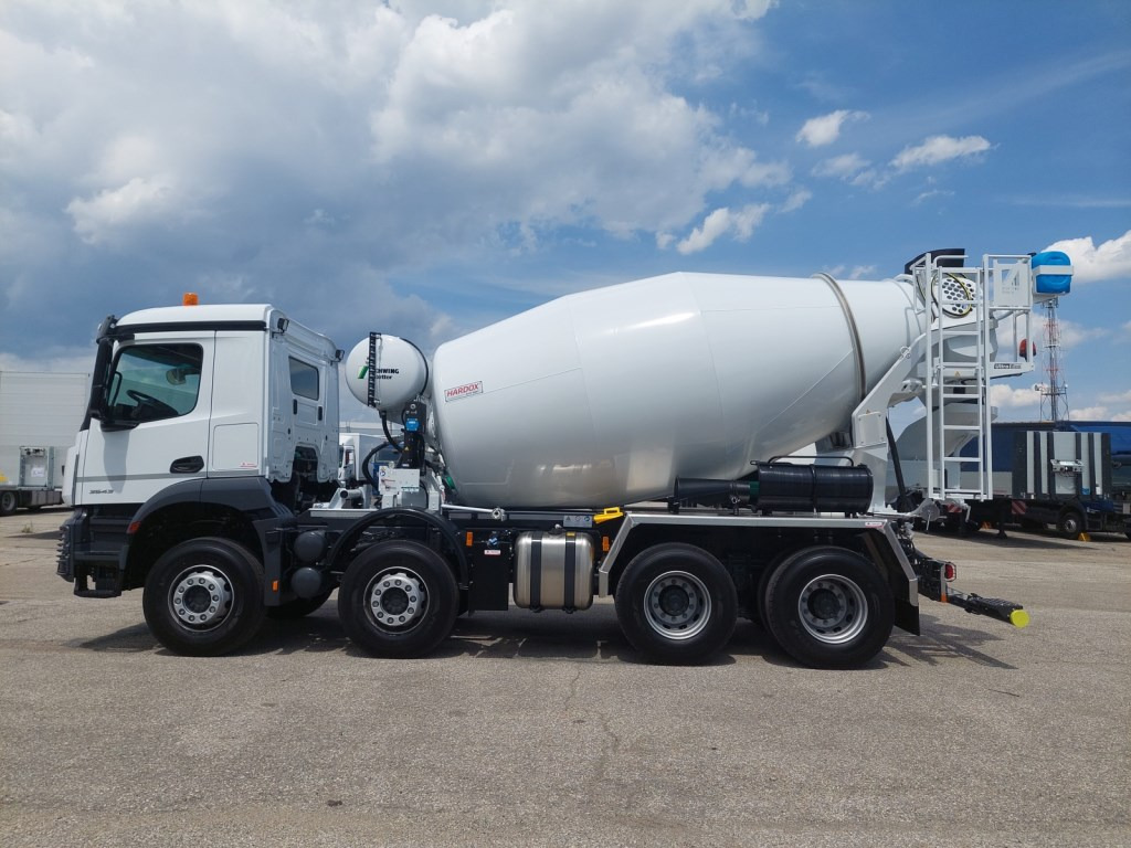 Mercedes-Benz Arocs 3543 Stetter AM 9FHC UltraEco - Concrete mixer truck: picture 5 Mercedes-Benz Arocs 3543 Stetter AM 9FHC UltraEco - Concrete mixer truck: picture 5