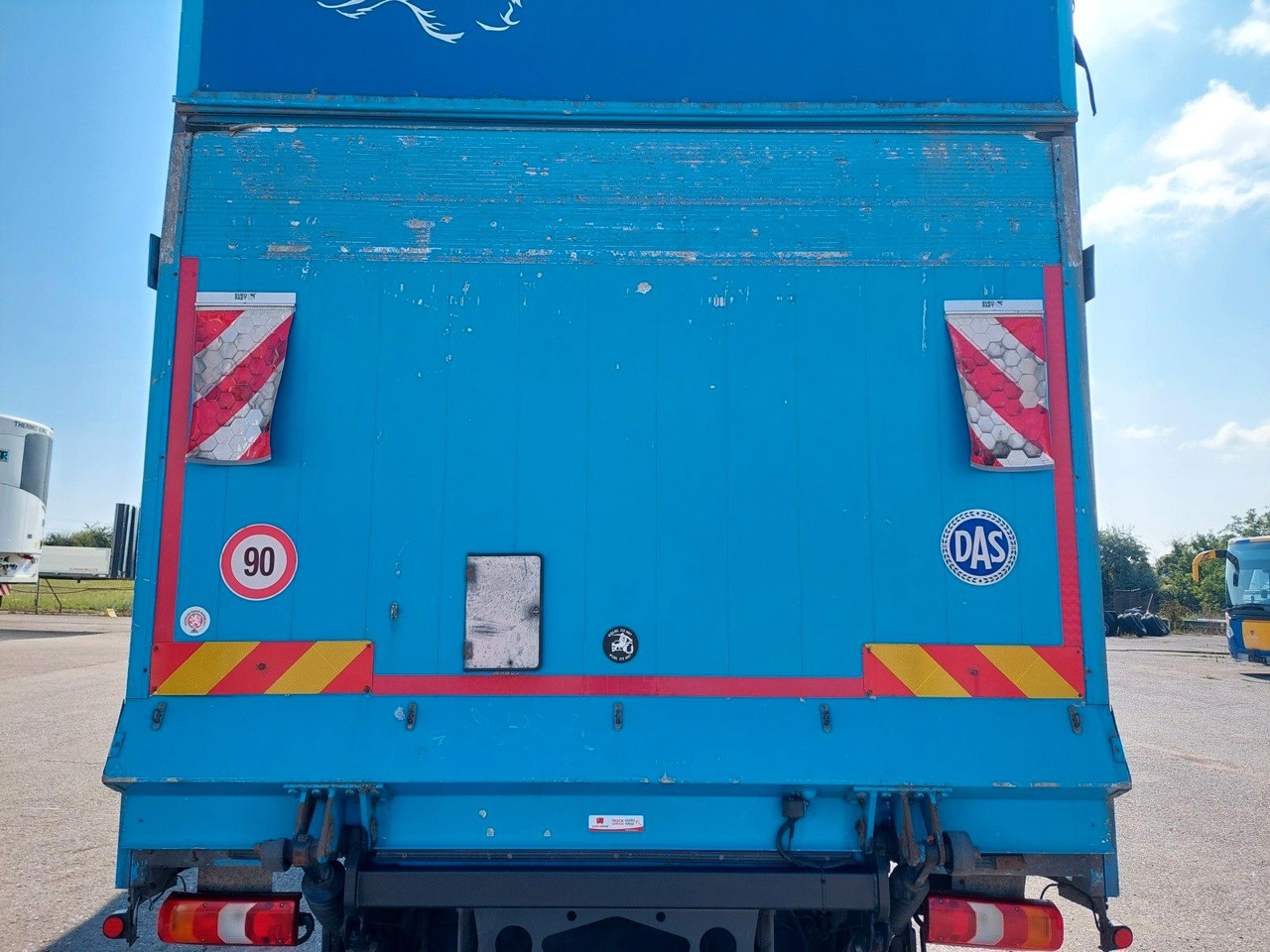 Mercedes-Benz Atego 1223 L/NR 20 20 Paletten - Curtain side truck: picture 5 Mercedes-Benz Atego 1223 L/NR 20 20 Paletten - Curtain side truck: picture 5