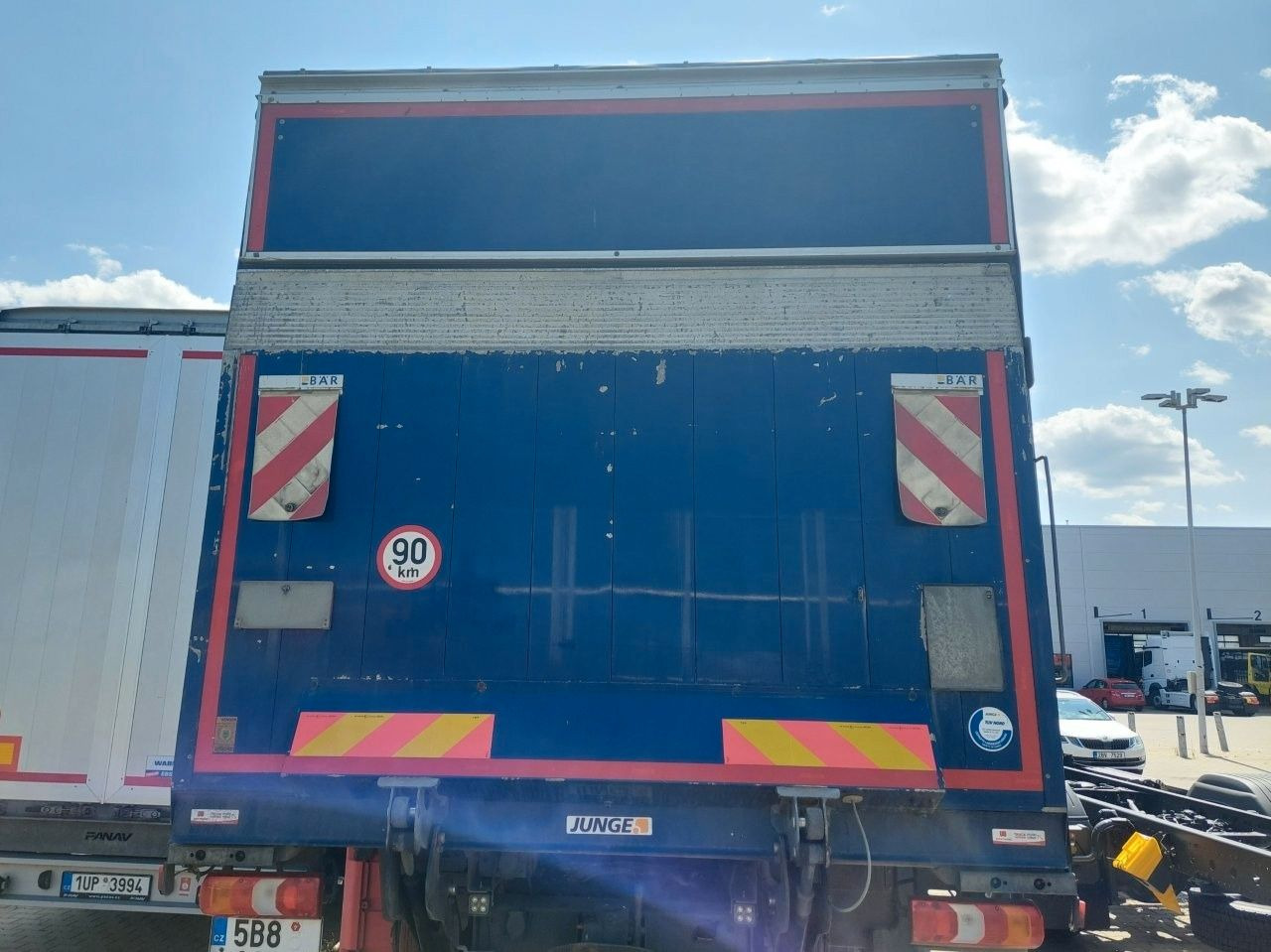 Mercedes-Benz Atego 1224L 4x2 LBW UNFALL!!! - Curtain side truck: picture 4 Mercedes-Benz Atego 1224L 4x2 LBW UNFALL!!! - Curtain side truck: picture 4