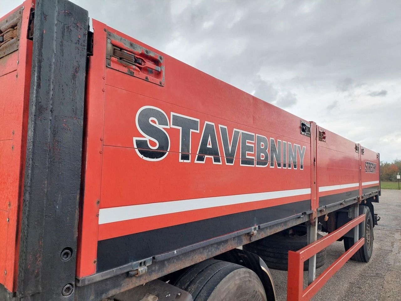 Panav PV 18 - Dropside/ Flatbed trailer: picture 5 Panav PV 18 - Dropside/ Flatbed trailer: picture 5