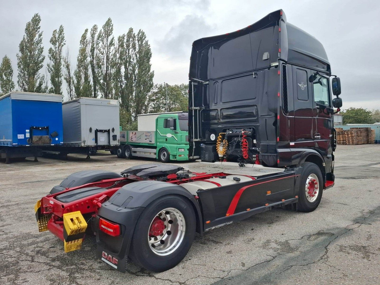 DAF XF 480 SSC 4x2 - Tractor unit: picture 4 DAF XF 480 SSC 4x2 - Tractor unit: picture 4