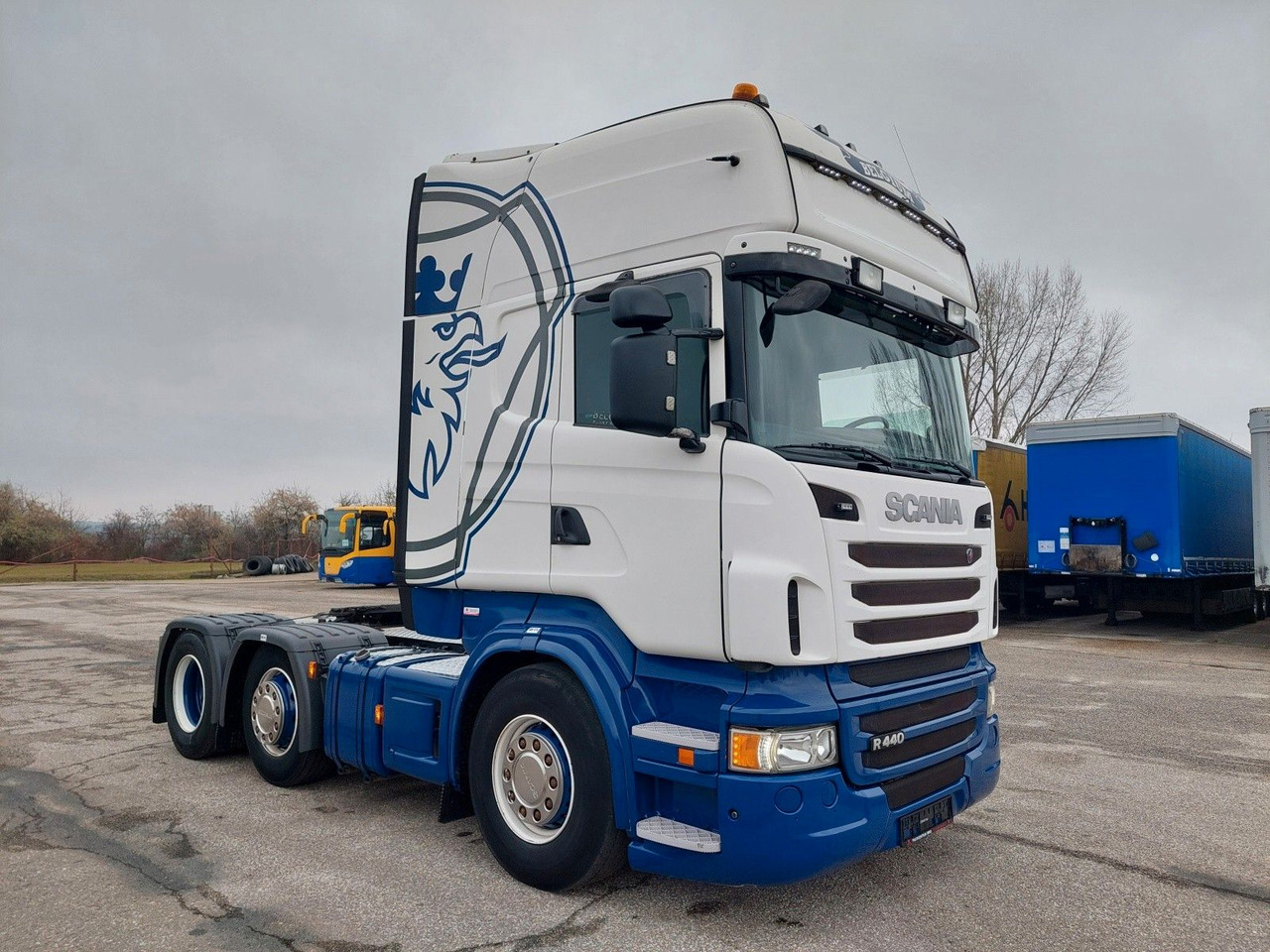 Scania R 440 LA6X2/4MNA - Tractor unit: picture 2 Scania R 440 LA6X2/4MNA - Tractor unit: picture 2