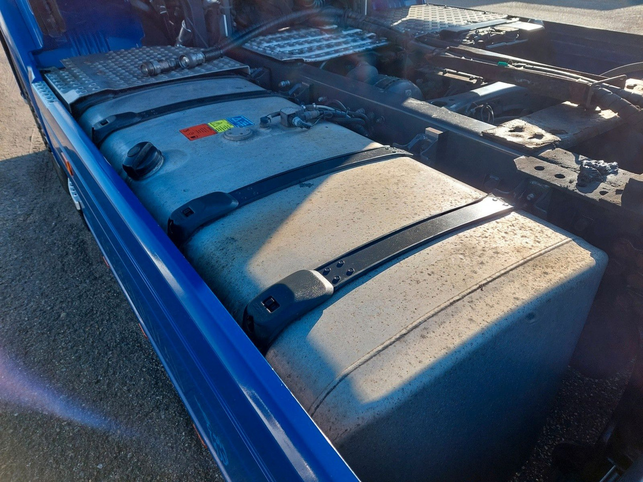 Scania R450 Retarder Luft/Luft Standklima Hydraulik - Tractor unit: picture 5 Scania R450 Retarder Luft/Luft Standklima Hydraulik - Tractor unit: picture 5