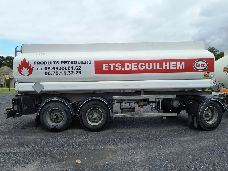 ASCA 20 000L FUEL / CARBURANT - 2 COMP - Tanker trailer: picture 3 ASCA 20 000L FUEL / CARBURANT - 2 COMP - Tanker trailer: picture 3