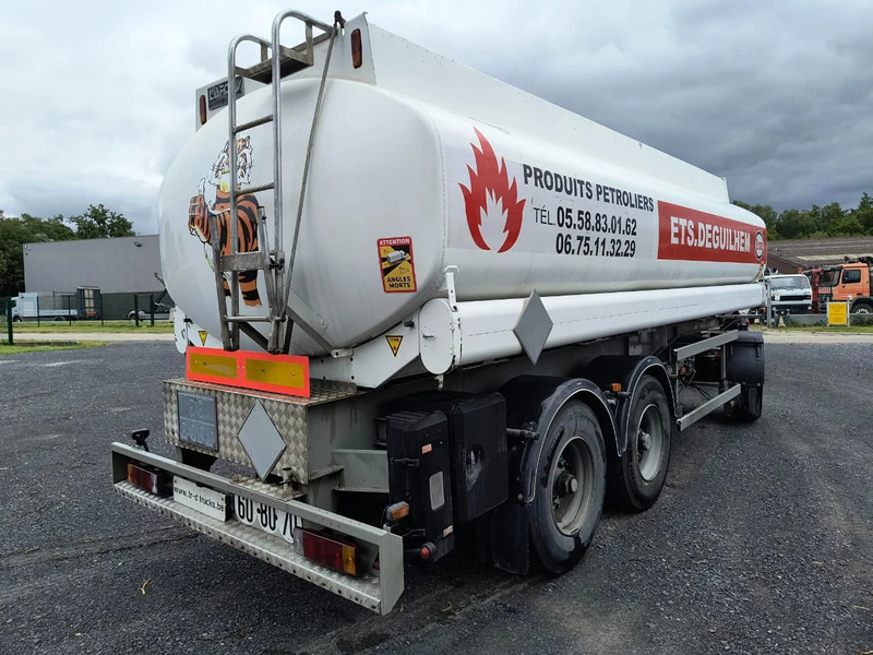 ASCA 20 000L FUEL / CARBURANT - 2 COMP - Tanker trailer: picture 4 ASCA 20 000L FUEL / CARBURANT - 2 COMP - Tanker trailer: picture 4