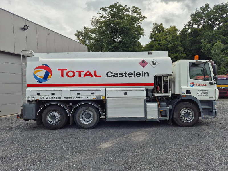 DAF CF 85.410 18000L FUEL/CARBURANT - DOUBLE PUMP + COUNTER - 5 COMP - Tanker truck: picture 4 DAF CF 85.410 18000L FUEL/CARBURANT - DOUBLE PUMP + COUNTER - 5 COMP - Tanker truck: picture 4