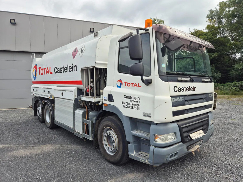 DAF CF 85.410 18000L FUEL/CARBURANT - DOUBLE PUMP + COUNTER - 5 COMP - Tanker truck: picture 3 DAF CF 85.410 18000L FUEL/CARBURANT - DOUBLE PUMP + COUNTER - 5 COMP - Tanker truck: picture 3