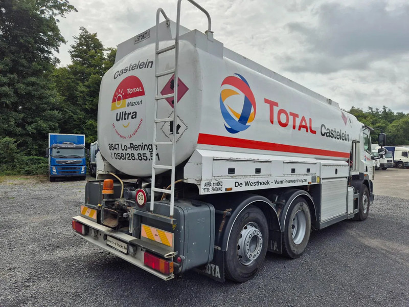 DAF CF 85.410 18000L FUEL/CARBURANT - DOUBLE PUMP + COUNTER - 5 COMP - Tanker truck: picture 5 DAF CF 85.410 18000L FUEL/CARBURANT - DOUBLE PUMP + COUNTER - 5 COMP - Tanker truck: picture 5