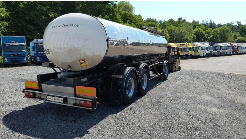 ETA 16500 L INSULATED INOX TANK - 1 COMP - Tanker trailer: picture 3 ETA 16500 L INSULATED INOX TANK - 1 COMP - Tanker trailer: picture 3