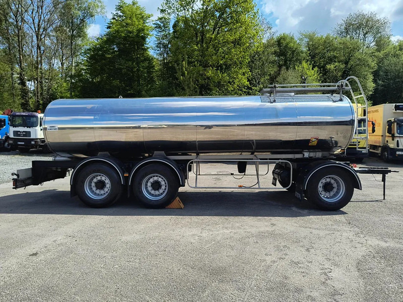 ETA 16500L INSULATED INOX TANK - 1 COMP - Tanker trailer: picture 4 ETA 16500L INSULATED INOX TANK - 1 COMP - Tanker trailer: picture 4
