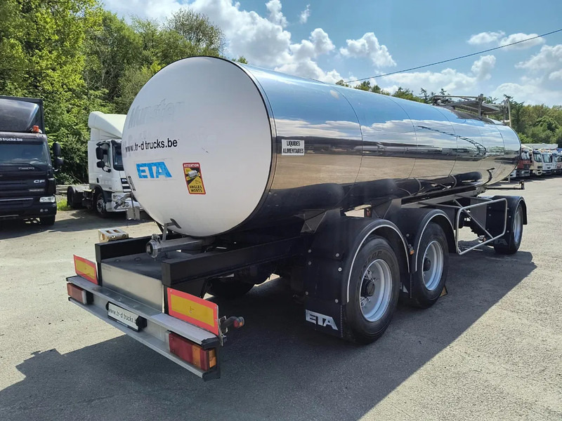 ETA 16500L INSULATED INOX TANK - 1 COMP - Tanker trailer: picture 5 ETA 16500L INSULATED INOX TANK - 1 COMP - Tanker trailer: picture 5