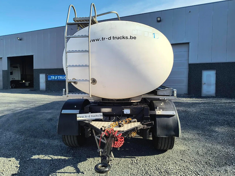 ETA INSULATED INOX TANK 16500L - 1 COMP - Tanker trailer: picture 2 ETA INSULATED INOX TANK 16500L - 1 COMP - Tanker trailer: picture 2