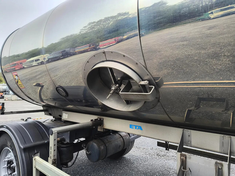 ETA INSULATED INOX TANK 16500L leasing ETA INSULATED INOX TANK 16500L: picture 13