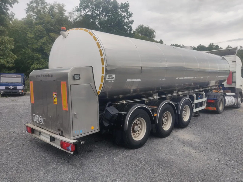 ETA INSULATED INOX TANK 29000L - 1 COMP - PUMP - Tanker semi-trailer: picture 4 ETA INSULATED INOX TANK 29000L - 1 COMP - PUMP - Tanker semi-trailer: picture 4