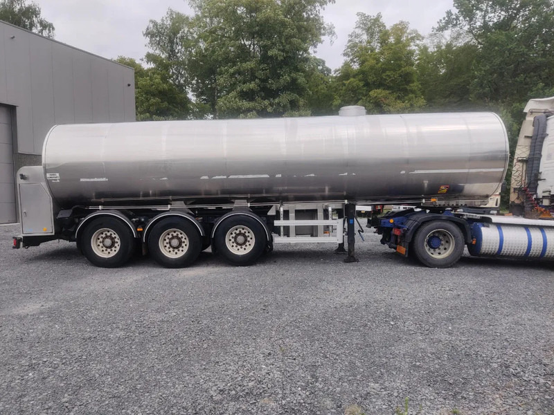 ETA INSULATED INOX TANK 29000L - 1 COMP - PUMP - Tanker semi-trailer: picture 5 ETA INSULATED INOX TANK 29000L - 1 COMP - PUMP - Tanker semi-trailer: picture 5