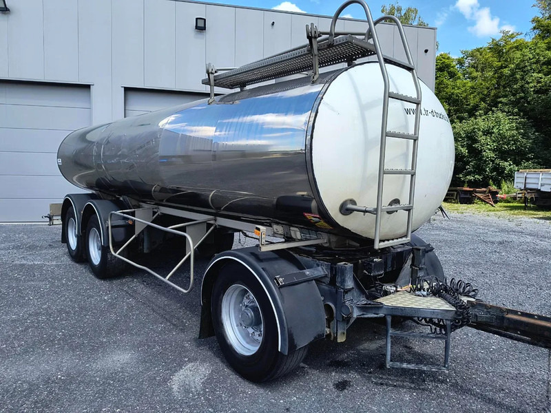 ETA ISOLATED INOX TANK 15000L - 1 COMP - Tanker trailer: picture 2 ETA ISOLATED INOX TANK 15000L - 1 COMP - Tanker trailer: picture 2